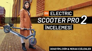 Xiaomi M365 Electric Scooter Pro 2 review ( with English sub)