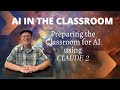 Prepare the Classroom for AI