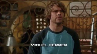 NCIS: Los Angeles 7x20 - Deeks Cleaning Kensi's Desk