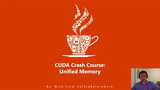 CUDA Crash Course: Unified Memory Vector Add