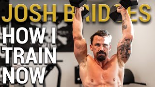 How I Train NOW at 40! | Josh Bridges Paying the Man
