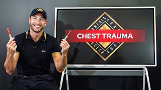 Trauma Emergencies Explained: CHEST TRAUMA
