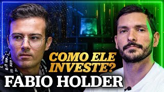 RENDA FIXA OU BOLSA DE VALORES: O QUE É MELHOR? | COMO ELE INVESTE? – Fabio Holder, Canal do Holder