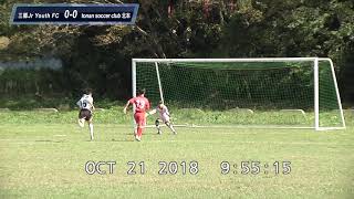 ダイジェスト版20181021第28回埼玉県クラブユース（U-14）サッカー選手権大会 桶川総合運動場 三郷Jr VS 図南北本