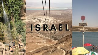 Ein Gedi , Masada, Dead Sea - ISRAEL, Sept 2022 - WALK TOUR