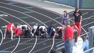 100m 10.37 high school track and field