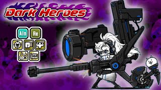 Battle Cats | Bad Blaster Saki | New Dark Hero Talents 12.1 (Review)