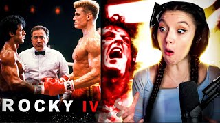 Rocky IV (1985) | FIRST TIME WATCHING | Movie Reaction | Movie Review | Movie Commentary