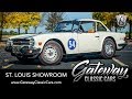 1974 Triumph TR6 For Sale Gateway Classic Cars St. Louis  #8202