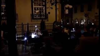 chansonnier   au vieux-quebec