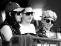Lady Gaga and Luc Carl: my cool nebraska guy;♥