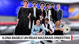 Ilona Bagele un Rīgas Mazākais orķestris - Tai Pilsētā | \