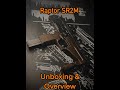 Raptor SR2M GBBR Unboxing + Overview