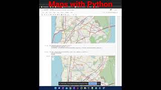 Maps in Python