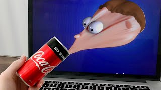 Morty Sniffs Coke