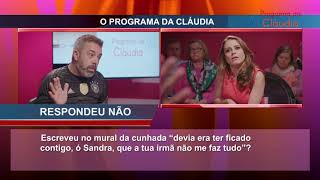 Desliga a Televisão -  Programa da Cláudia - parte 1, Programa 7