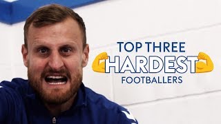 Who is the HARDEST footballer?! | David Wheater picks his Top Three 💪