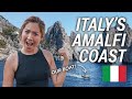 Exploring Italy's Amalfi Coast: Best Way to See It 🇮🇹