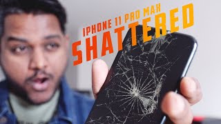 My iPhone 11 Pro Max Screen Shattered | Only For Filmies | Huge Project Sneak Peek | OnePlus 6T | 4K