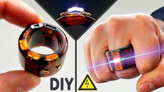 DIY Taser Ring – The World's Smallest and Most Powerful Self-Defense Gadget!