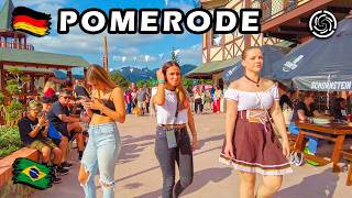 POMERODE 🇩🇪 THE MOST GERMAN CITY IN BRAZIL 🇧🇷 Santa Catarina, Southern Brazil  【 4K UHD 】