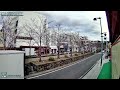 🌃【アーカイブ専用配信】鎌倉 小町 若宮大路 「段葛」ライブカメラ　kamakura dankazura livecam archive 2025 02 01 07 30〜