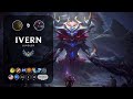 Ivern Jungle vs Kha'Zix - NA Challenger Patch 13.18