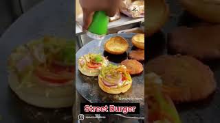 Burger 15 Rupees #streetfood #shorts #food #youtubeshorts #trending