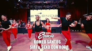 ROMEO SANTOS - SEXO CON ROPA / GRUPO ESENCIA BAILANDO EN SARAU ESENCIA NIGHT ( BARCELONA 2023 )