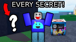 I found All The Secrets in Meme Sea!