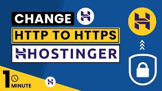 How To Change Http To Https In Hostinger 2026 | Hostinger Http To Https