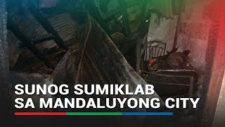 Sunog sumiklab sa Mandaluyong City | ABS CBN News