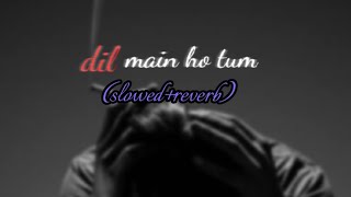 lyrics:-Dil Mein Ho Tum (Slowed+Reverb)