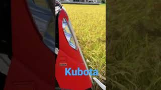 #kubota #農業 #農家Kubota combine harvester ER348 クボタの4条48馬力コンバイン