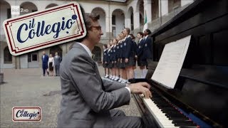 Il coro per i genitori - Quarta puntata - Il Collegio 2 Il coro per i genitori - Quarta puntata - Il Collegio 2