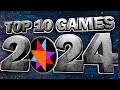 Top Ten 10 Games of 2024