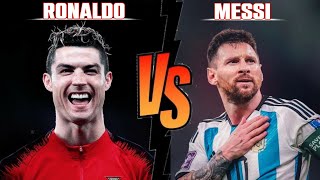 Ronaldo vs Messi | #shorts #cr7 #messi