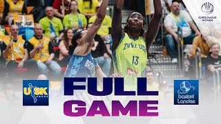 Play-In Quarter-Final | ZVVZ USK Praha v Basket Landes | Full Game | EuroLeague Women 2025