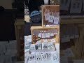 our market stall at warrington makers market u.k. today. polymer clay earrings were a hit