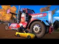 We TROLLED People in an Overpowered Diesel Truck! - (Wreckfest Multiplayer)