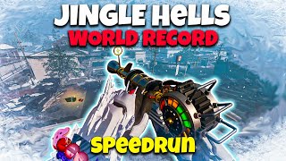 Jingle Hells WORLD RECORD Speedrun (15:25) w/ Gums