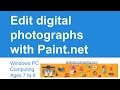 Computing tutorial for UK curriculum primary school teachers: Paint.net