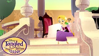 First Entry | Inside the Journal | Tangled: The Series | Disney Channel