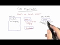Code Organization - Web Development