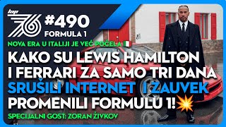 Lap76 #490 Lewis Hamilton i Ferrari započeli saradnju bombastičnim nastupom na društvenim mrežama