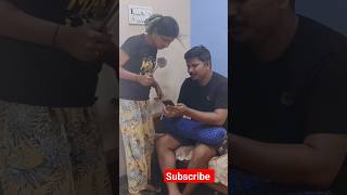 யாருக்கெல்லாம் இப்படி நடந்துருக்கு#funny video#comedy#husband and wife fun#shorts#im_shivantika