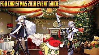 FGO NA Christmas 2018 \