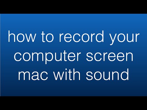 How to Record Your Computer Screen Mac with Sound - 100% Free How to Record Your Computer Screen Mac with Sound - 100% Free
