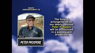 Peter Prospere SHORT