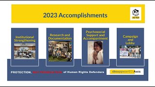 AFAD Accomplishment Report 2023